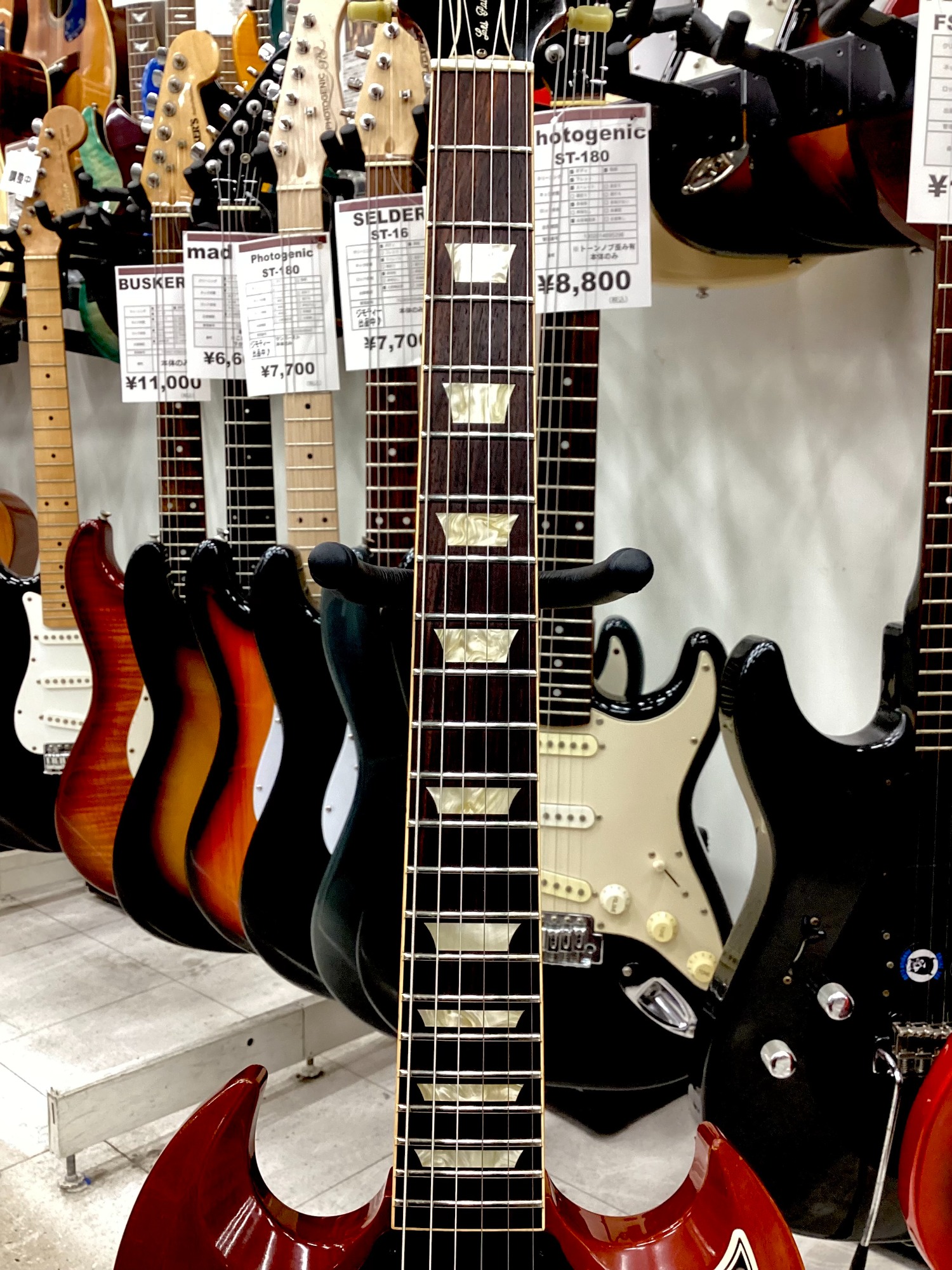 中古楽器】GIBSON CUSTOM SHOP SG Les Paul Standard VOS 2001【中古