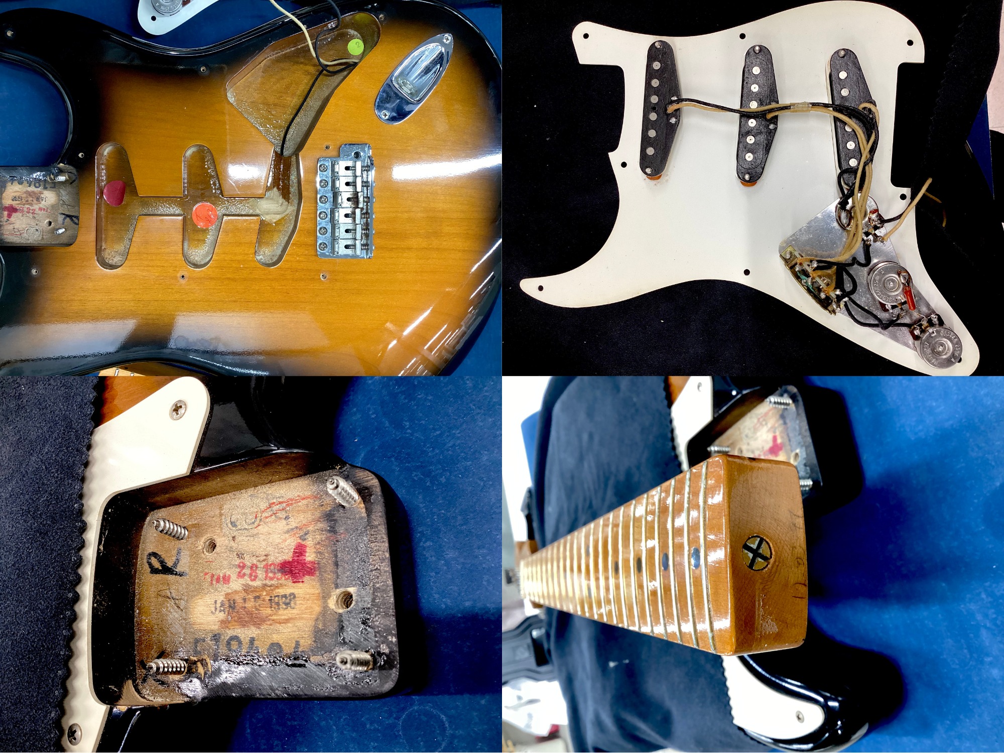 古いエレキギター　詳細不明 古いエレキギター 詳細不明 HISTORY (ヒストリー) エレキギター Z1-CFS