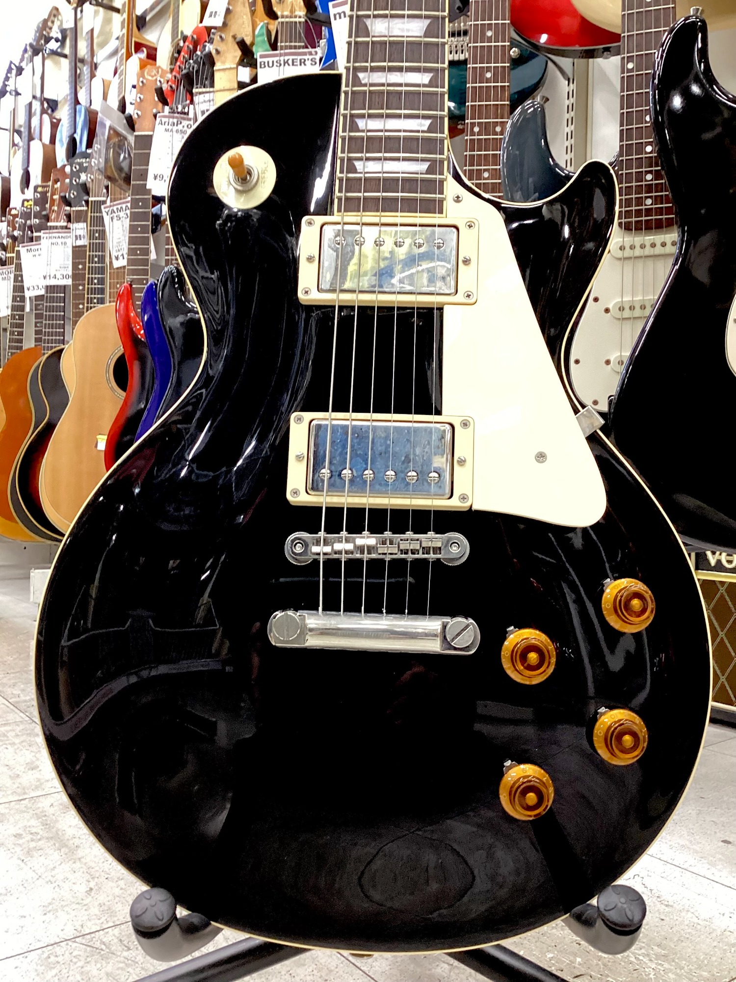 中古楽器】日本製レスポールタイプTokai LS-122 LOVEROCK!! 職人魂の 