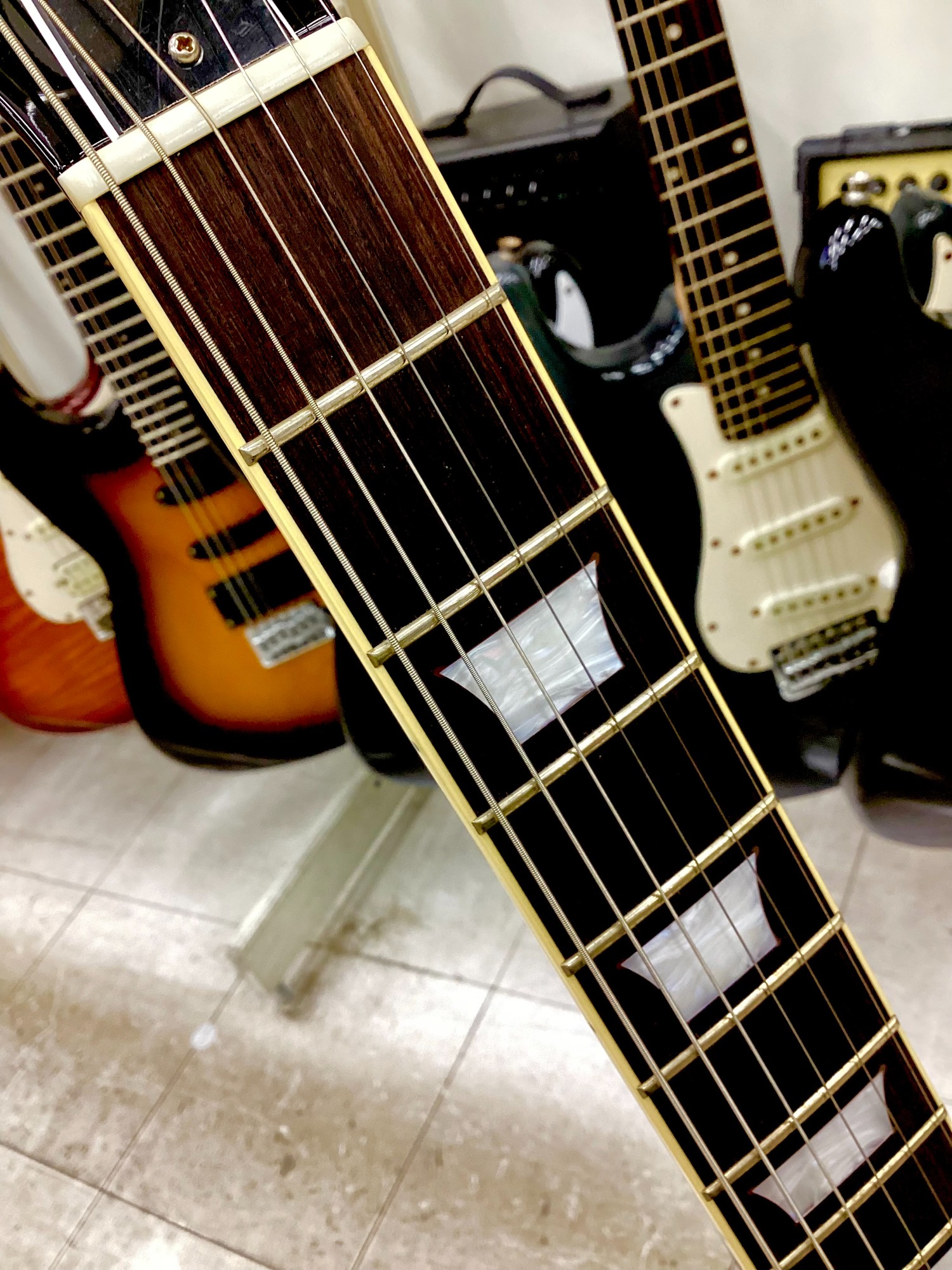 中古楽器】日本製レスポールタイプTokai LS-122 LOVEROCK!! 職人魂の 