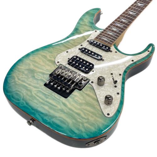 中古　ギターセット YAMAHA ヤマハ SG-7AS 30th Anniversary Model モスグリーン エレキ