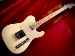 初心者へオススメ！Fender直系テレキャスター入荷♪SQUIER TELECASTER