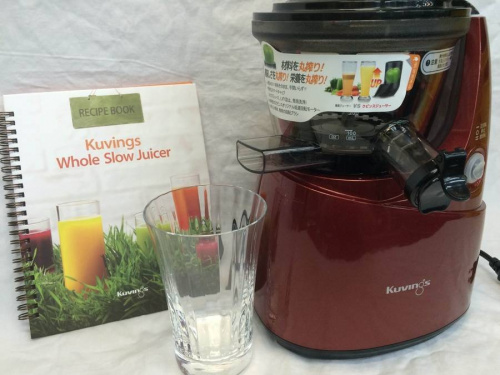 調理家電のジューサー