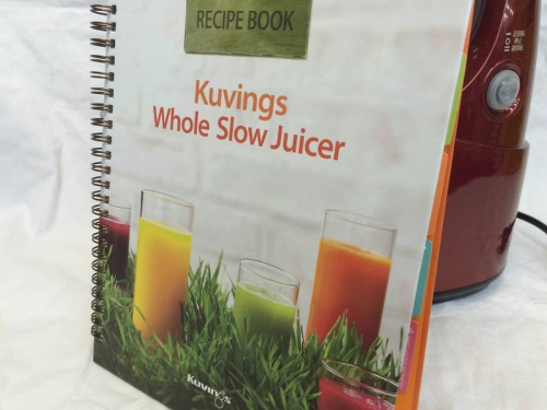 ジューサーのKuvings