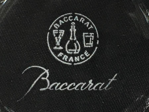 洋食器のバカラ(Baccarat)