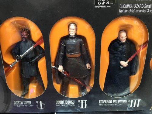 フィギュアのSTAR WARS（スター・ウォーズ）