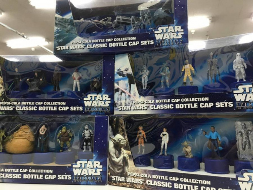 フィギュアのSTAR WARS(スター・ウォーズ)
