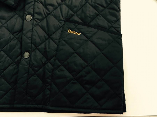 ジャケットのバブァー（Barbour）