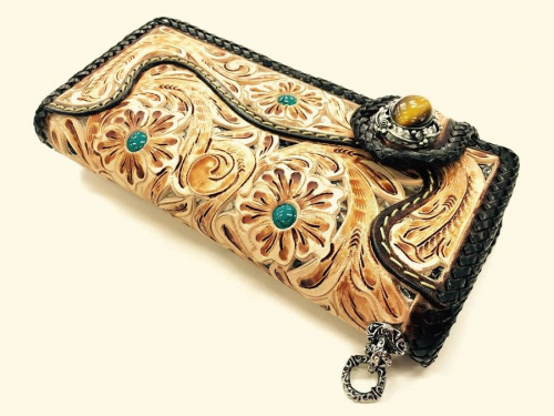 メンズファッションのレザー