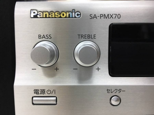 コンポのPanasonic