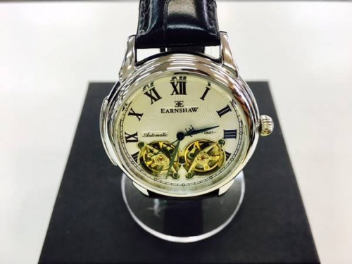 メンズファッションの腕時計