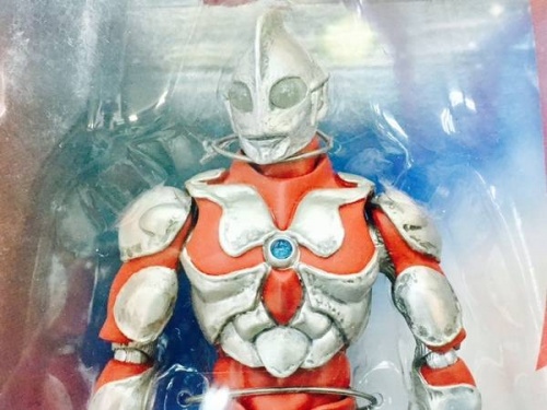 フィギュアのウルトラマン