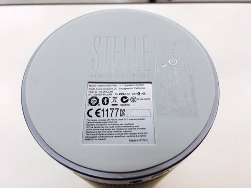 スピーカーのSTELLE
