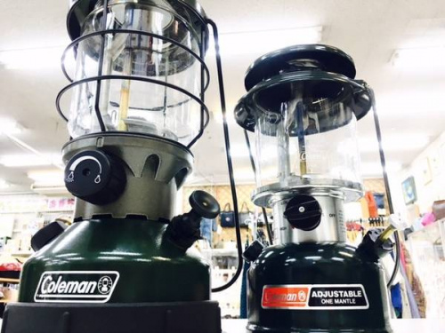 アウトドアのキャンプ用品