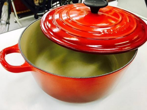 キッチン雑貨のLE CREUSET