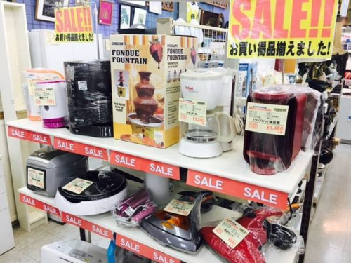 生活家電・家事家電の衣類