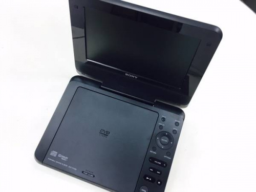 デジタル家電のDVDプレーヤー