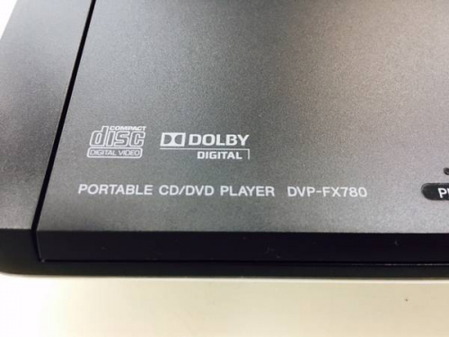 DVDプレーヤーのSONY