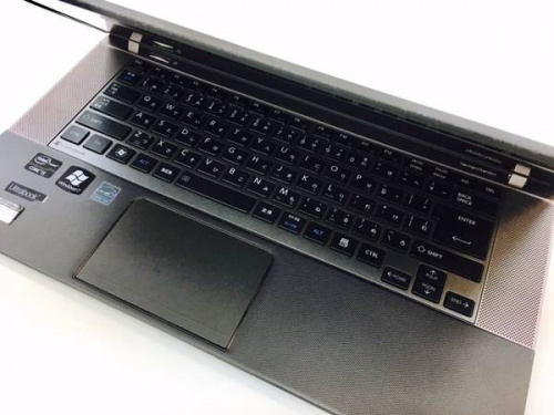 デジタル家電のパソコン