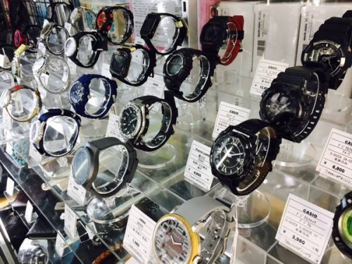 越谷･春日部近辺腕時計入荷情報の越谷