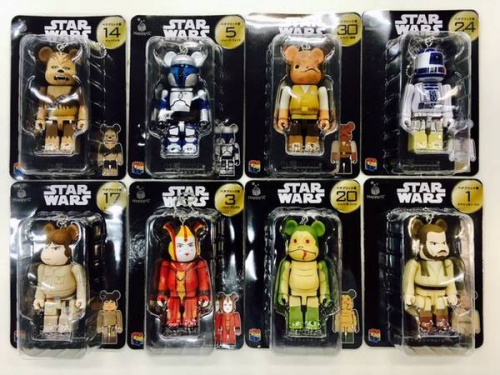 フィギュアのBEARBRICK