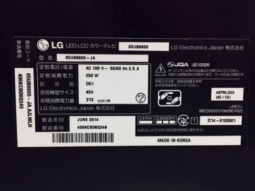 液晶テレビの4K