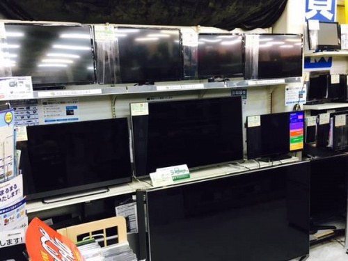 4Kの越谷･春日部近辺家電入荷情報
