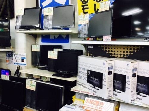越谷･春日部近辺家電入荷情報の越谷