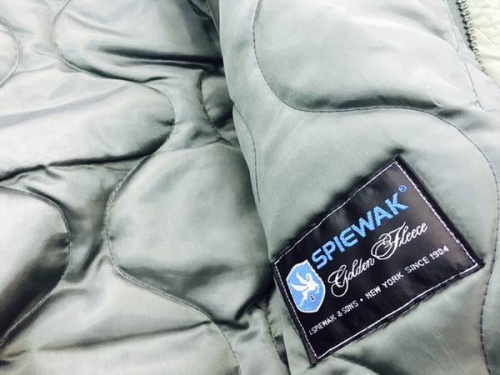 ジャケットのSPIEWAK