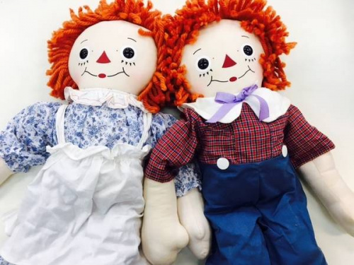 カントリー雑貨のRaggedy Ann