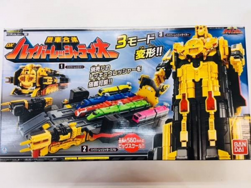 スーパー戦隊のトッキュウジャー