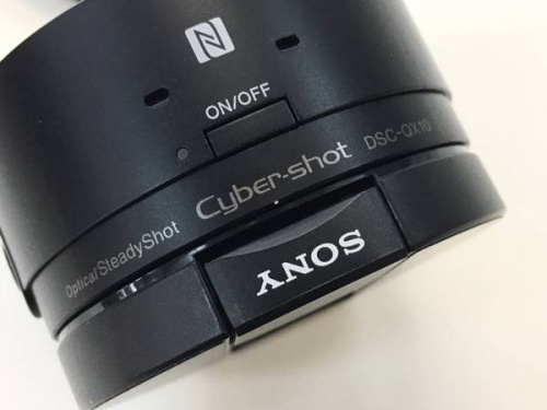 コンパクトカメラのSONY