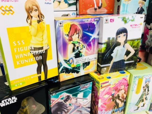 フィギュアのプライズ