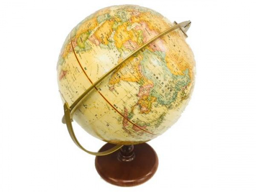 地球儀のREPLOGLE