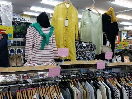 レディースファッションのメンズファッション