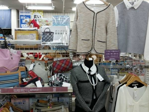 メンズファッションの春物買取