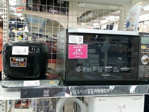 調理家電のデジタル家電