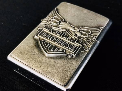 メンズファッションのジッポ