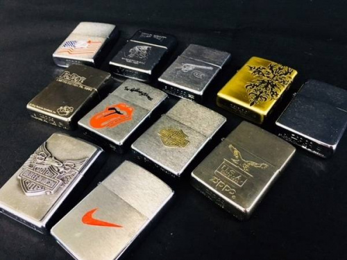 ジッポのコレクターアイテム