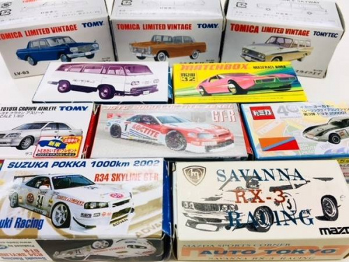 ホビーのミニカー