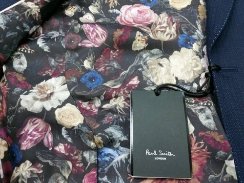 スーツのポールスミス（Paul Smith）