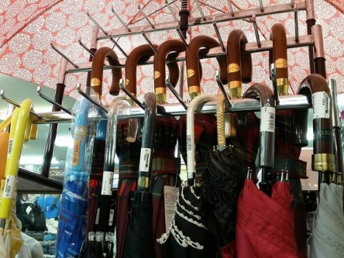 レイングッズの雨具