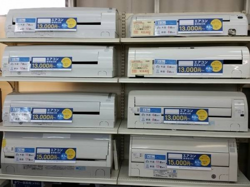 生活家電のエアコン