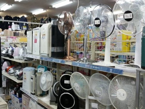 除湿機の夏物家電