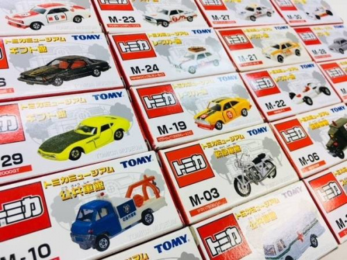 ホビーのミニカー