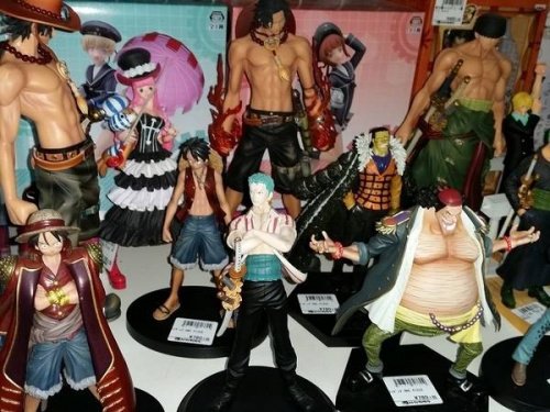 フィギュアのONE PIECE