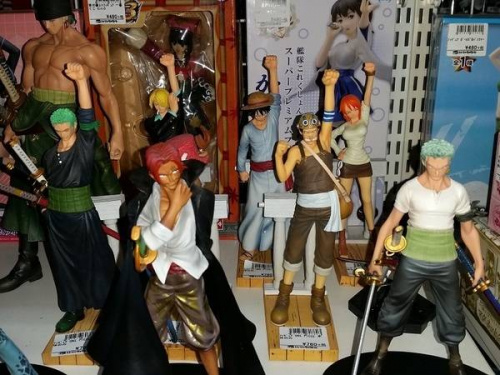 ONE PIECEのプラモデル