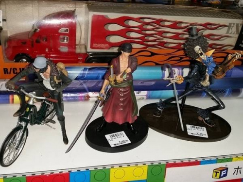 プラモデルのラジコン