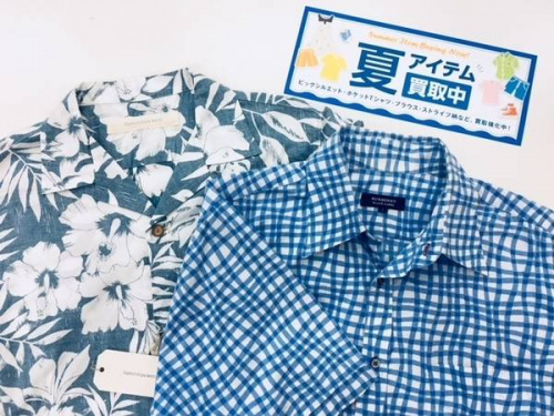 メンズファッションのシャツ