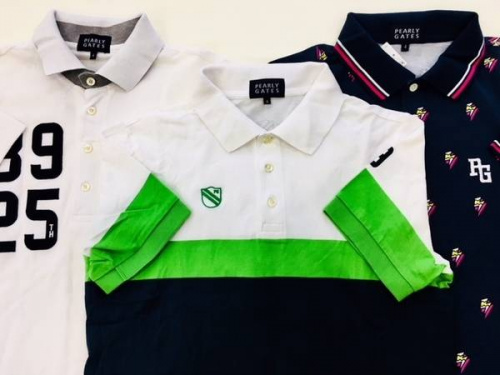 ゴルフのPEARLY GATES